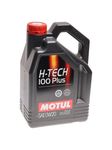 Масло моторное MOTUL H-TECH 100 PLUS 0W20 SP синт.4л