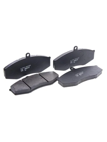 Колодки тормозные ЗИЛ-5301 передние (4шт.) безасбестовые TSN RAIDER