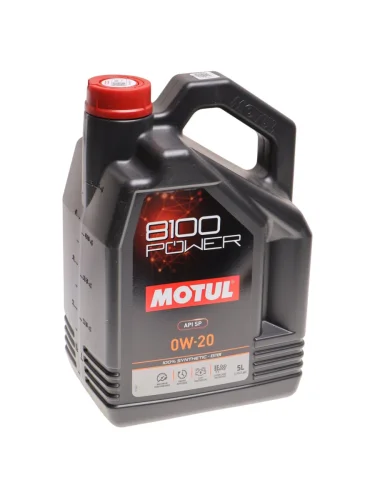 Масло моторное MOTUL 8100 POWER 0W20 синт.5л