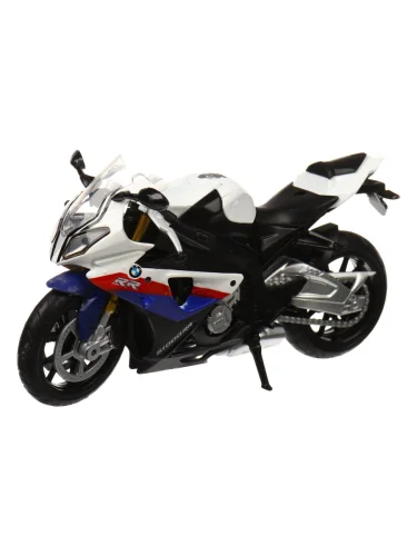 Модель мотоцикла BMW s1000rr металлическая (свет) ТЕХНОПАРК