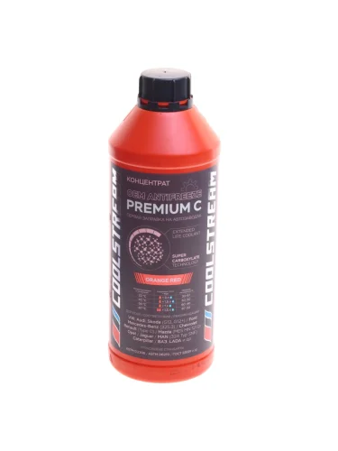 Антифриз оранжевый -76C концентрат 1.7кг1.5л Premium C COOL STREAM