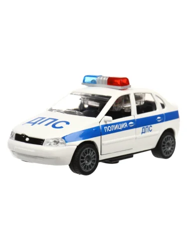 Модель автомобиля LADA Калина (ДПС) металлическая (свет  звук) ТЕХНОПАРК