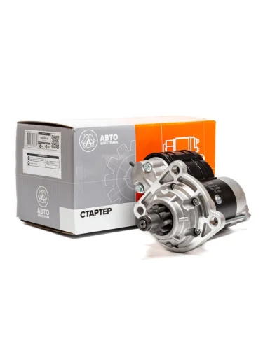 Стартер ГАЗ ПАЗ FOTON дв.CUMMINS ISF3.8 12В редукторный z=10 2.8кВт AVTOELECTRICA