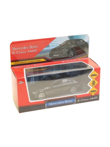 Модель автомобиля MERCEDES E AMG металлическая ТЕХНОПАРК