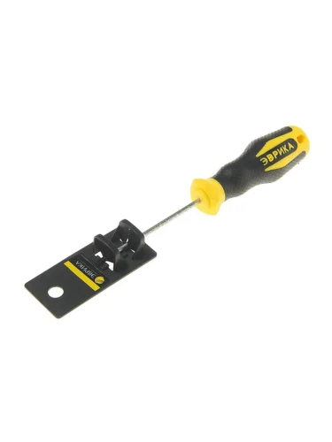 Отвертка TORX T10х75мм магнитная (с держателем) ЭВРИКА