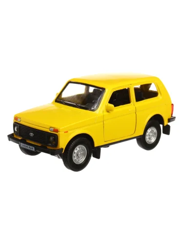 Модель автомобиля LADA 4x4 металлическая ТЕХНОПАРК