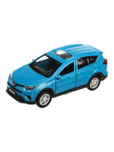 Модель автомобиля TOYOTA RAV4 металлическая ТЕХНОПАРК