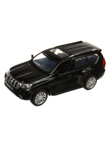 Модель автомобиля TOYOTA LAND CRUISER PRADO металлическая (свет звук) ТЕХНОПАРК