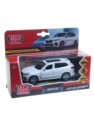 Модель автомобиля BMW X5 M-Sport металлическая ТЕХНОПАРК