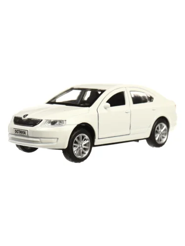 Модель автомобиля SKODA OCTAVIA металлическая ТЕХНОПАРК