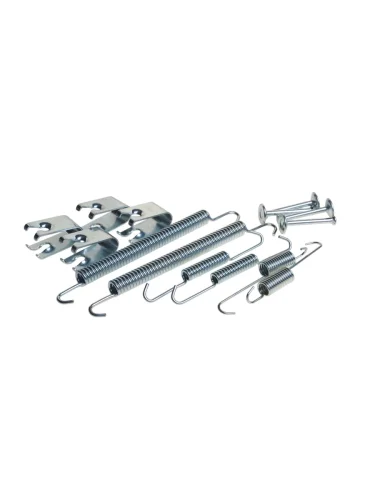 Комплект TOYOTA Avensis (97-00) монтажный колодок тормозных задних FRENKIT