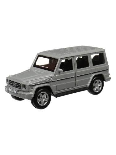 Модель автомобиля MERCEDES-BENZ G-CLASS металлическая ТЕХНОПАРК