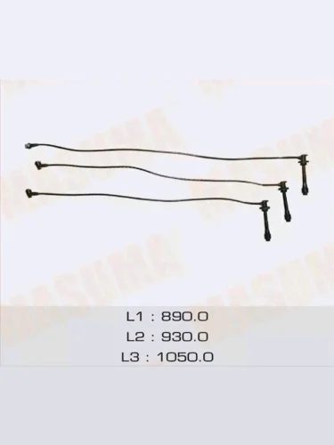 Провод высоковольтный TOYOTA Land Cruiser 90 (5VZFE) (-02) комплект MASUMA