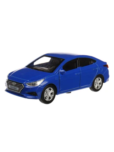Модель автомобиля HYUNDAI SOLARIS металлическая ТЕХНОПАРК