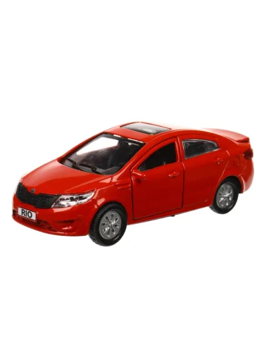 Модель автомобиля KIA RIO металлическая ТЕХНОПАРК