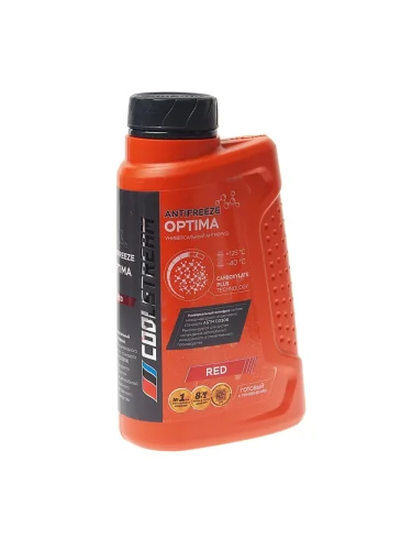 Антифриз красный -40C 1.1кг1л Optima COOL STREAM