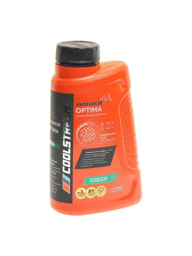Антифриз зеленый -40C 1.1кг1л Optima COOL STREAM