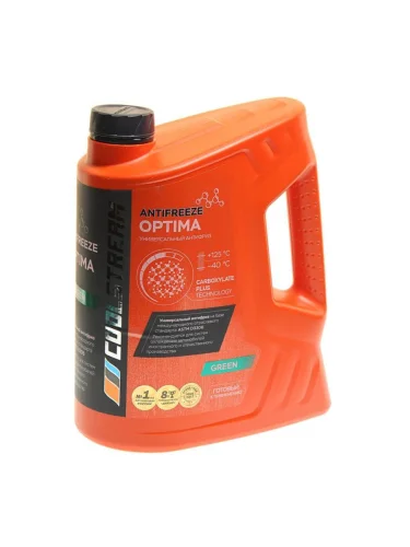 Антифриз зеленый -40C 5.3кг5л Optima COOL STREAM