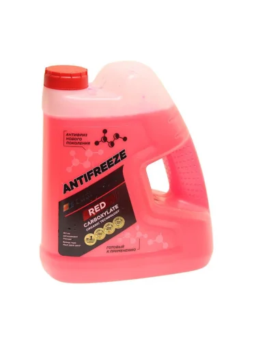 Антифриз красный -40C 4кг Red COOL STREAM