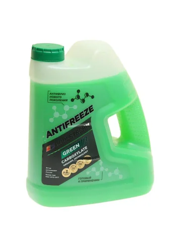 Антифриз зеленый -40C 4кг Green COOL STREAM