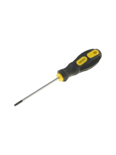 Отвертка TORX T10х75мм магнитная с противоскользящей ручкой ЭВРИКА