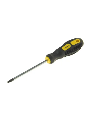 Отвертка TORX T20х100мм магнитная с противоскользящей ручкой ЭВРИКА