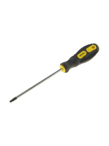 Отвертка TORX T25х125мм магнитная с противоскользящей ручкой ЭВРИКА