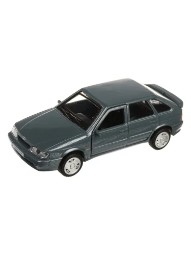 Модель автомобиля LADA -2114 SAMARA металлическая ТЕХНОПАРК
