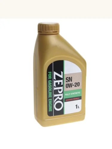 Масло моторное ZEPRO FULLY-SYNTHETIC 0W20 синт.SNGF-5 1л