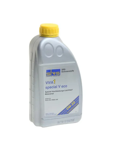 Масло моторное SRS VIVA 1 special V eco 0W20 синт.1л
