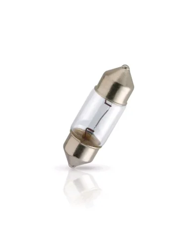 Лампа 12V C10W SV8.5-8 30мм Long Life Eco Vision PHILIPS
