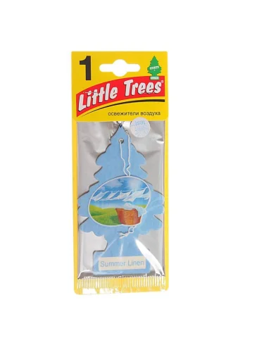 Ароматизатор подвесной пластина (летняя свежесть) Елочка CAR FRESHNER