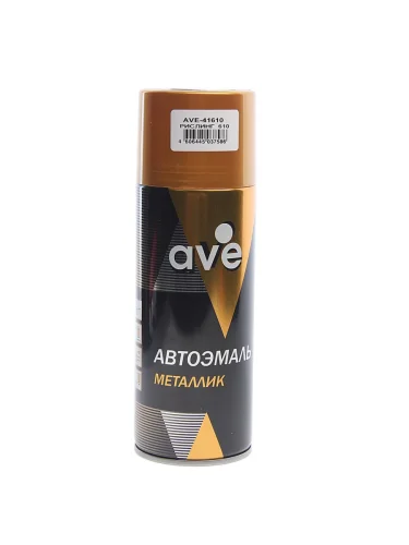 Краска 610 рислинг металлик аэрозоль 520мл AVE
