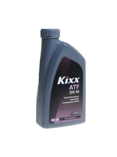 Масло трансмиссионное KIXX ATF DX III 1л