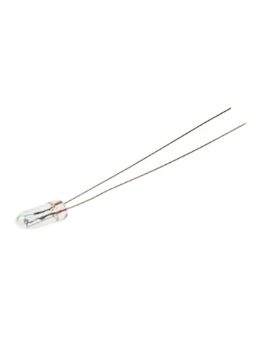 Лампа 12V A12 0.6W бесцокольная подсветка кнопок (1шт.) АЭНК