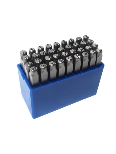 Клейма буквенные кириллица 4мм (HRC 60+-2° DIN 1451) JTC