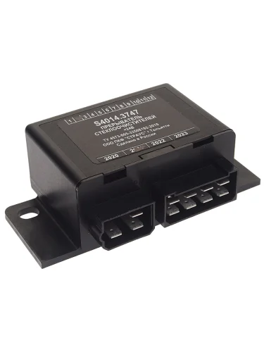 Реле стеклоочистителя ЛИАЗ-5256 2 моторедуктора 24V СТРАУС