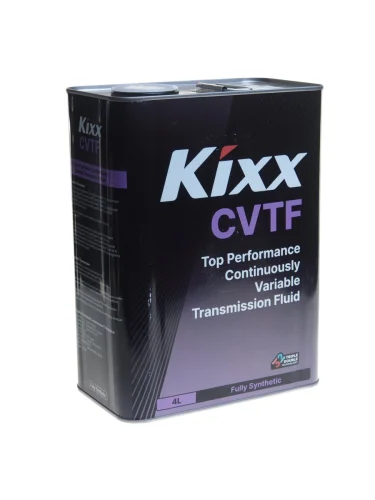 Масло трансмиссионное KIXX CVTF 4л