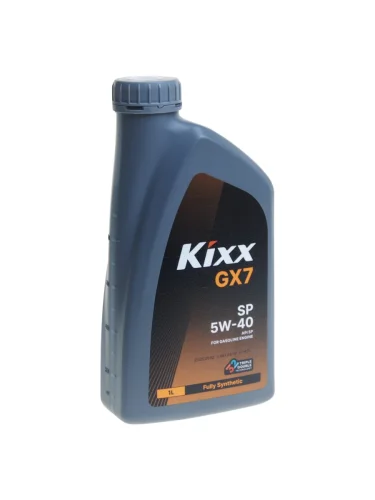 Масло моторное KIXX GX7 SP 5W40 синт.1л
