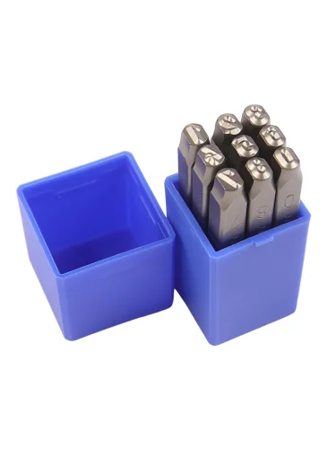 Клейма цифровые 5мм (HRC 60+-2град. DIN 1451) JTC