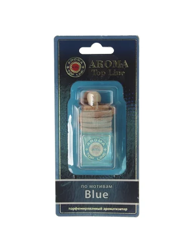 Ароматизатор подвесной жидкостный (Blue De Chanel) 5мл TOP LINE