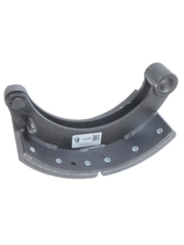 Колодки тормозные JAC N120 КАМАЗ Компас-12 задние барабанные (1шт.) (нижняя) BRAKE BLOCKS