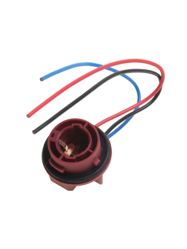 Патрон лампы 12V P215W с проводом МАЯК