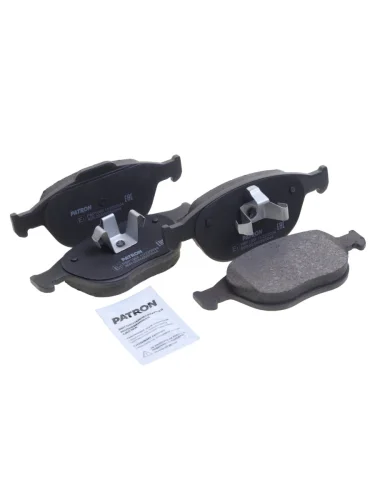 Колодки тормозные FORD Tourneo,Transit (02-) передние (4шт.) PATRON