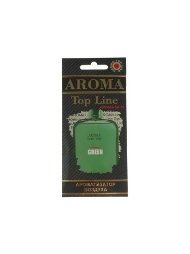 Ароматизатор подвесной пластина (№15 Lacoste Green) TOP LINE