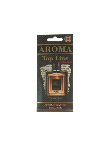 Ароматизатор подвесной пластина (№31 Guerlain Ideal) TOP LINE