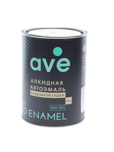Краска 180 гранат МЛ-ВК 800г AVE