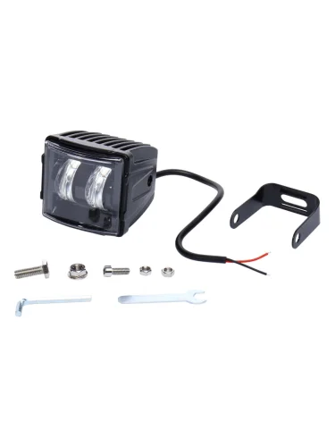Фара рабочего света 80х70мм 24W 10-30V MISTAR