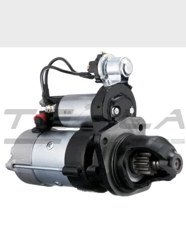 Стартер КАМАЗ,ПАЗ,КАВЗ дв.CUMMINS EQB 180-20,210 24В z=12 6.0кВт TESLA TECHNICS
