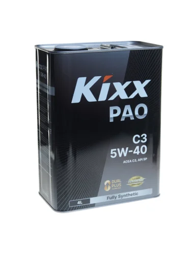 Масло моторное KIXX PAO C3 5W40 синт.4л